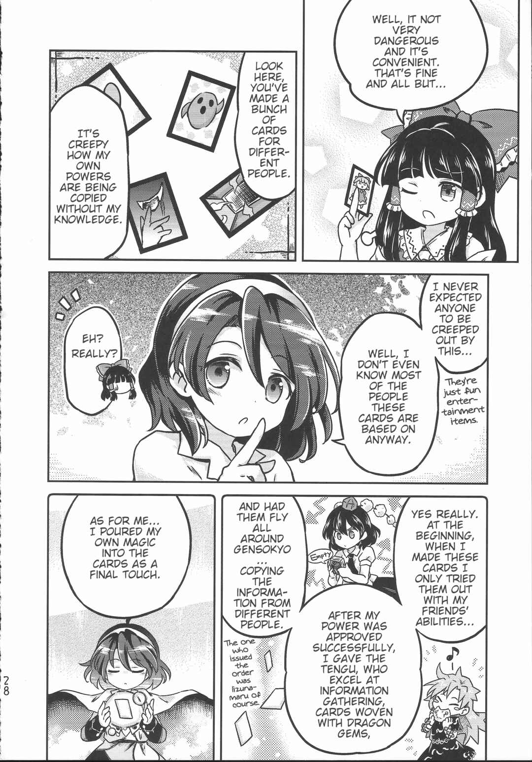 Page 29 Chapter Unknown_eca9 Touhou - Chimahon