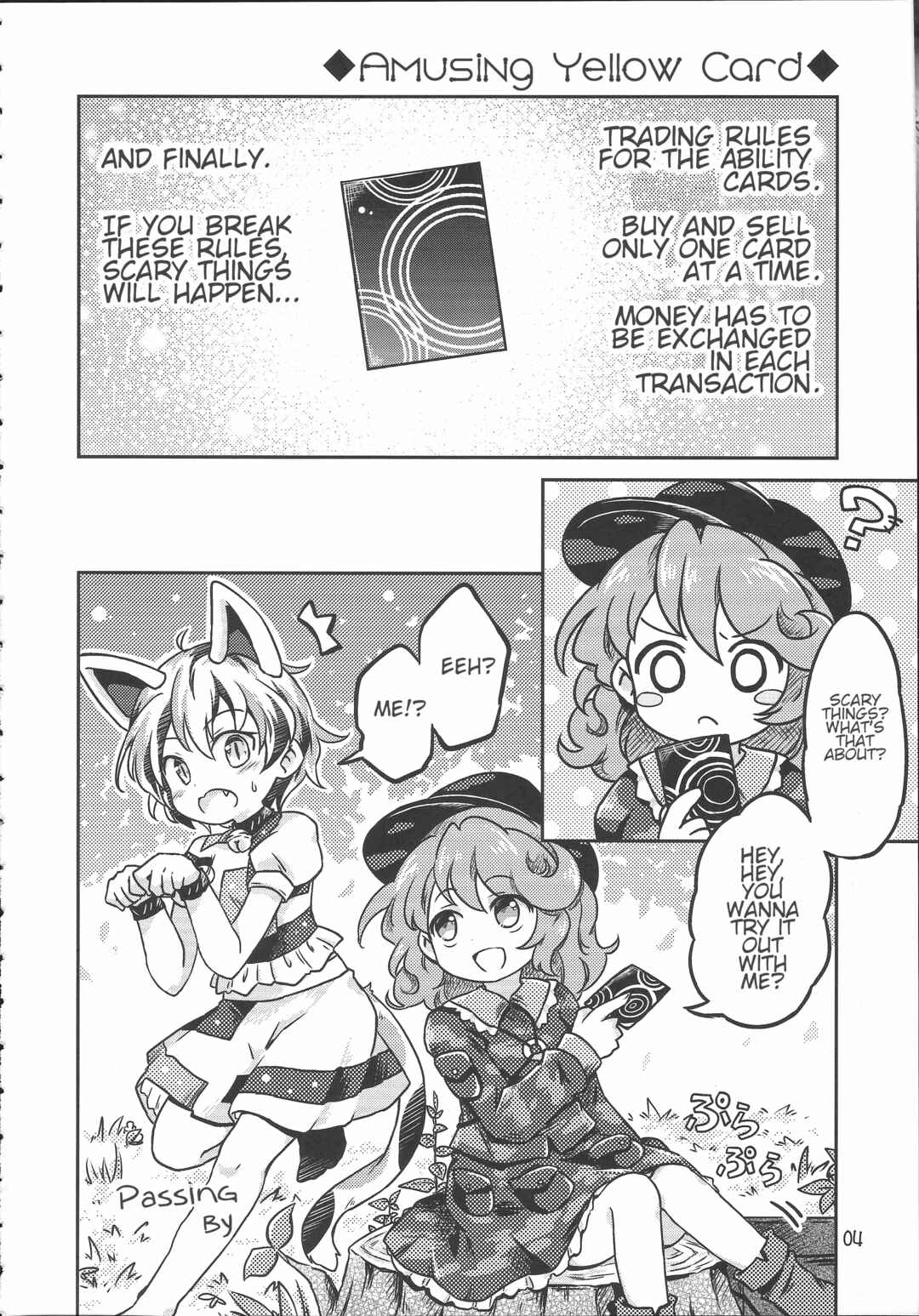 Page 5 Chapter Unknown_eca9 Touhou - Chimahon