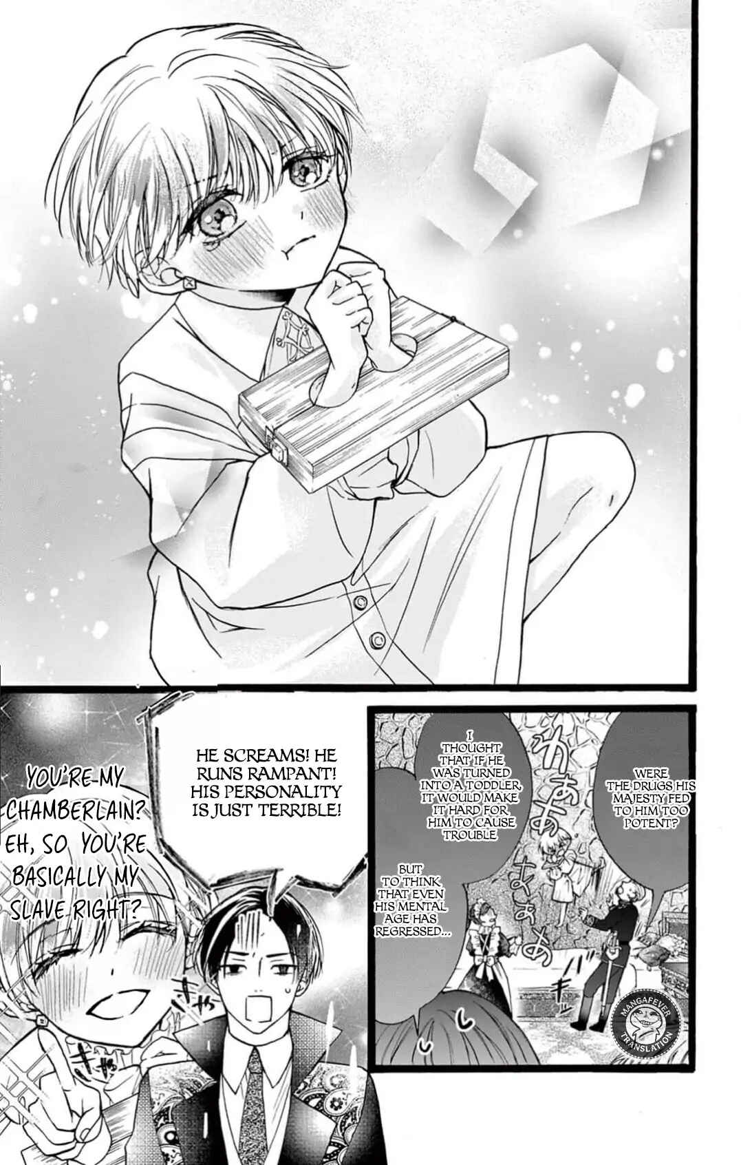 Page 10 Chapter 12 Yotogi no Futago - Niehime wa Futari no Ouji ni Aisareru