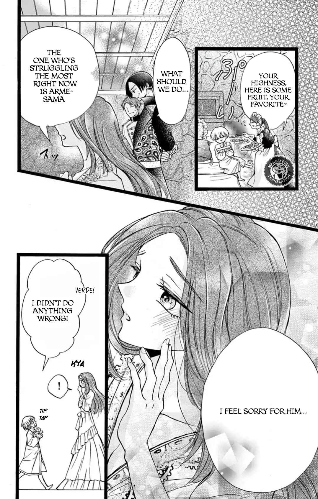 Page 11 Chapter 12 Yotogi no Futago - Niehime wa Futari no Ouji ni Aisareru