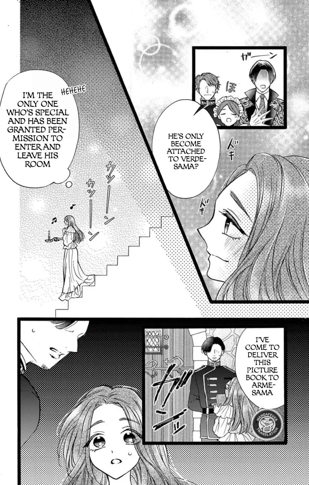 Page 13 Chapter 12 Yotogi no Futago - Niehime wa Futari no Ouji ni Aisareru