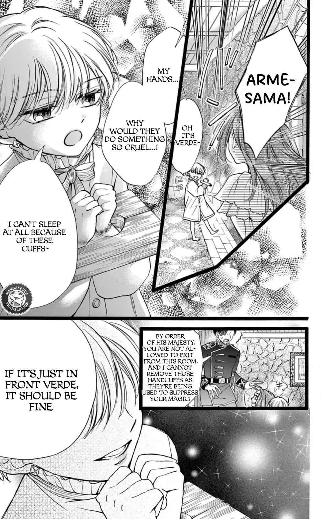 Page 14 Chapter 12 Yotogi no Futago - Niehime wa Futari no Ouji ni Aisareru