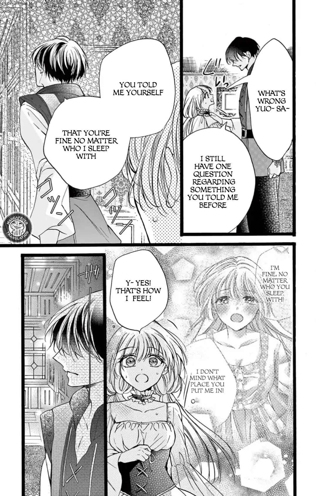 Page 26 Chapter 12 Yotogi no Futago - Niehime wa Futari no Ouji ni Aisareru