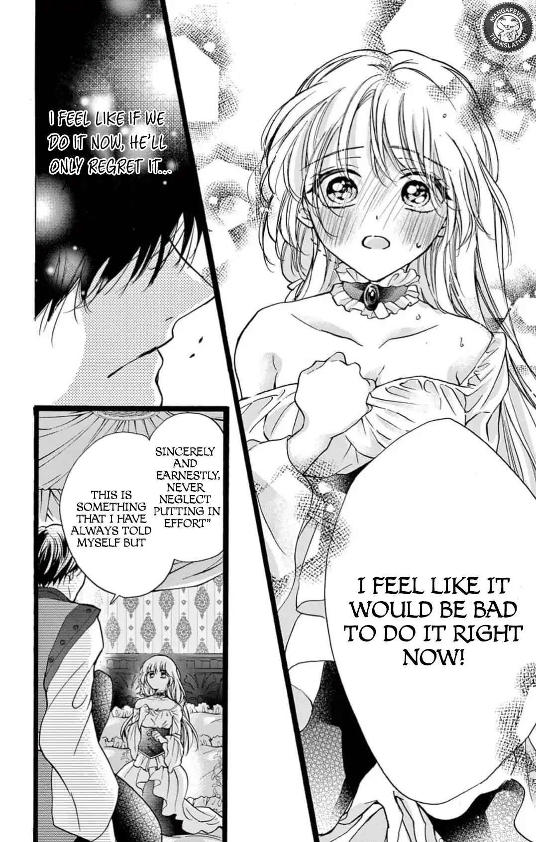 Page 35 Chapter 12 Yotogi no Futago - Niehime wa Futari no Ouji ni Aisareru