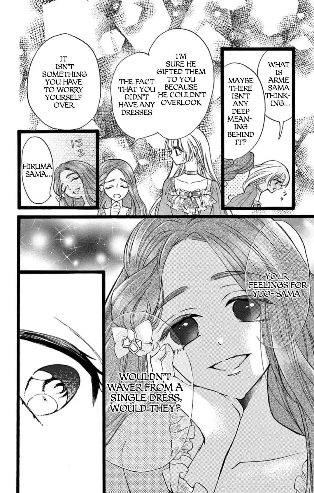 Page 7 Chapter 12 Yotogi no Futago - Niehime wa Futari no Ouji ni Aisareru