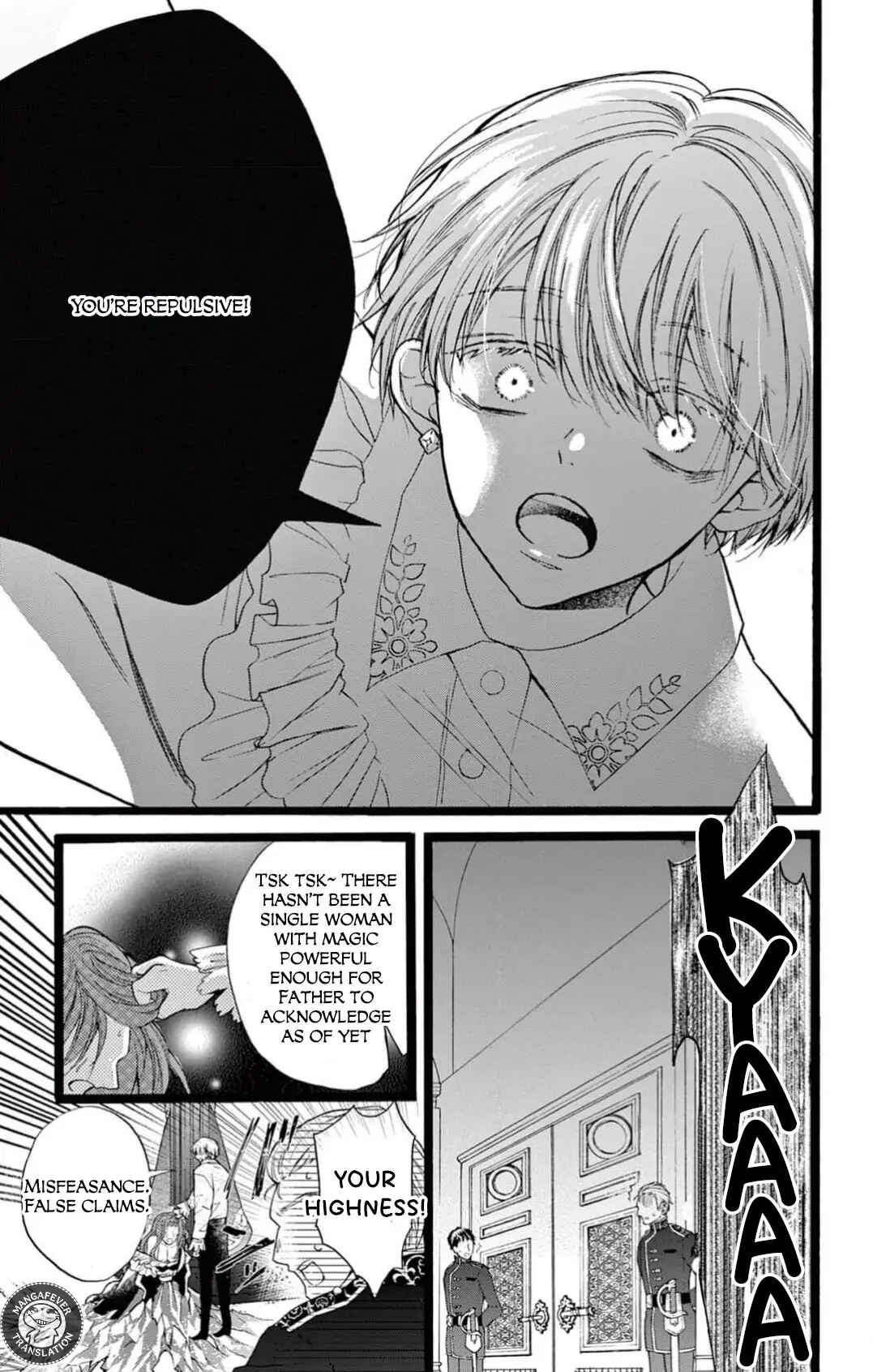 Page 10 Chapter 10 Yotogi no Futago - Niehime wa Futari no Ouji ni Aisareru
