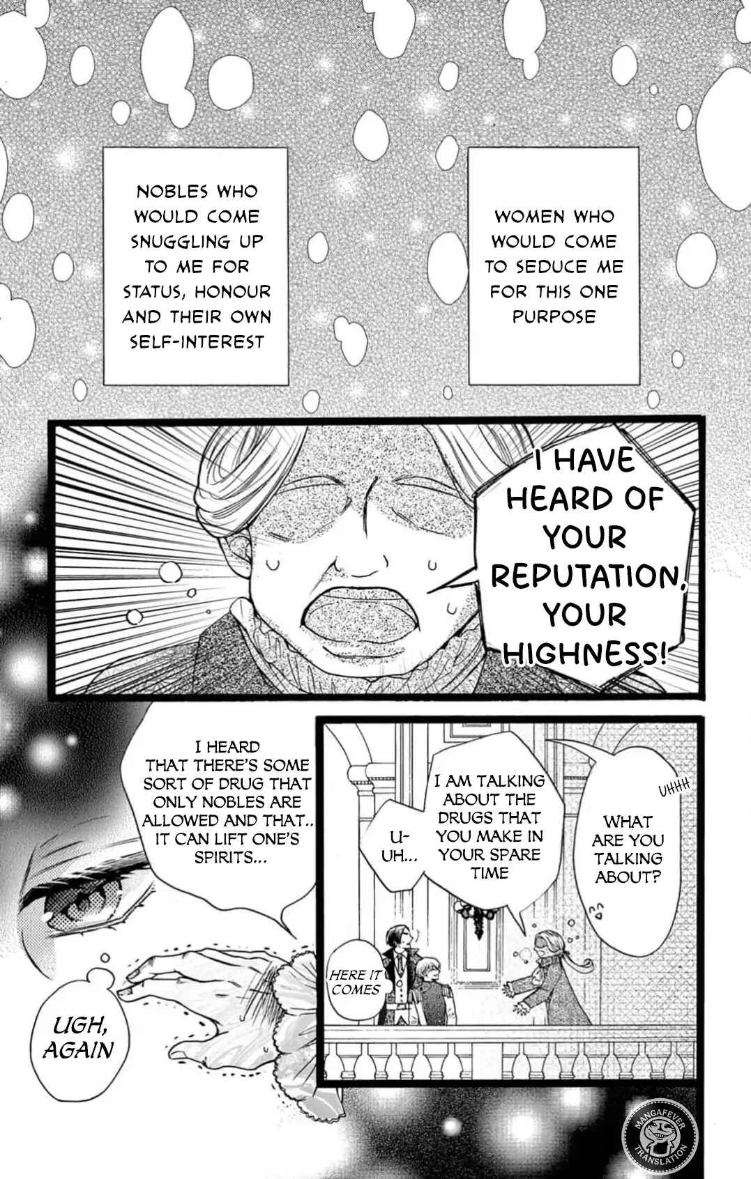 Page 12 Chapter 10 Yotogi no Futago - Niehime wa Futari no Ouji ni Aisareru