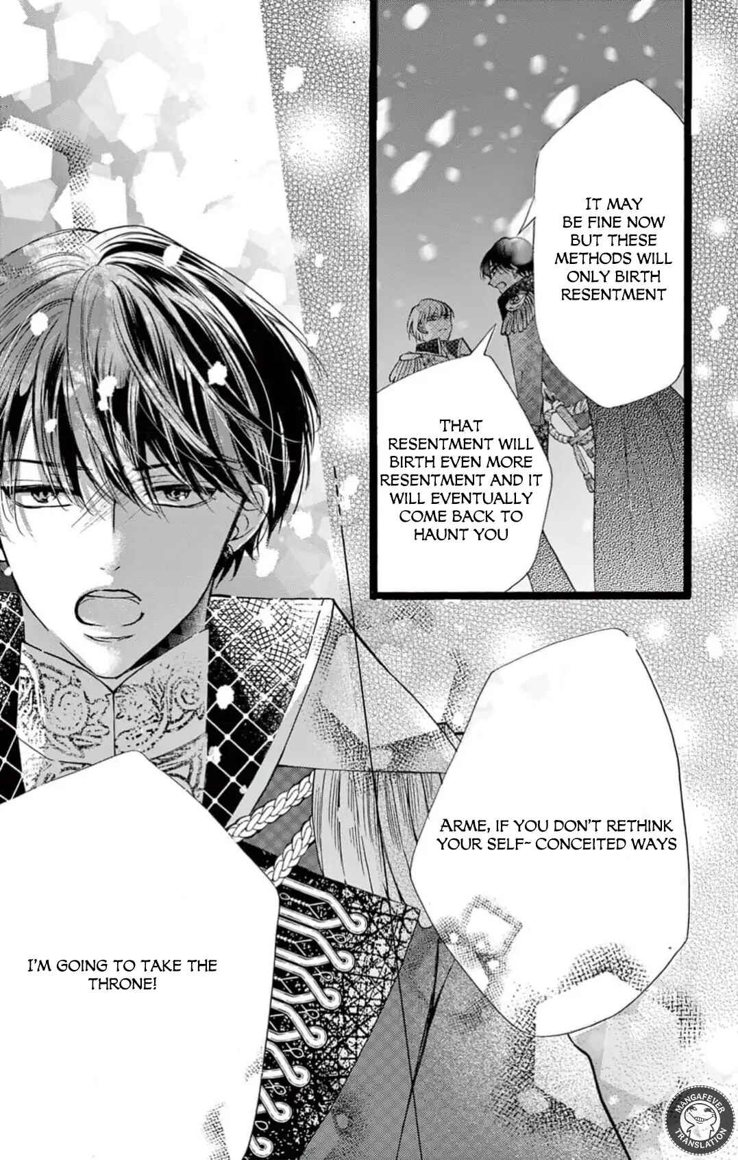 Page 16 Chapter 10 Yotogi no Futago - Niehime wa Futari no Ouji ni Aisareru