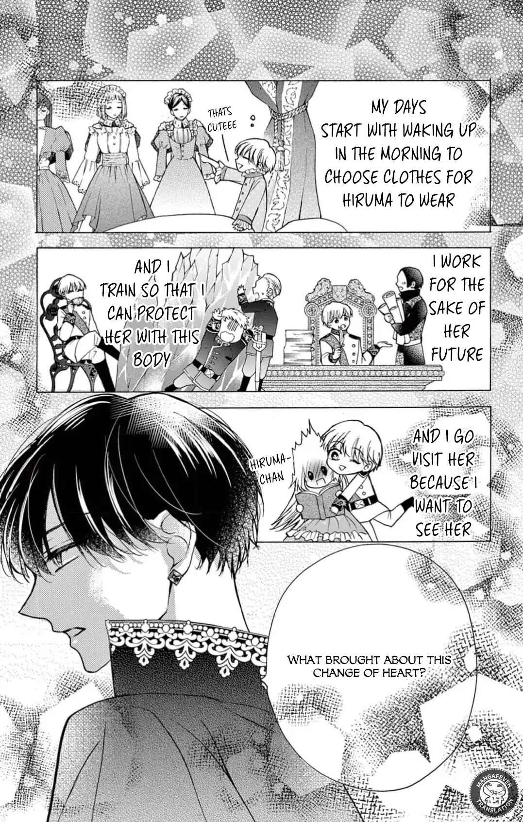 Page 34 Chapter 10 Yotogi no Futago - Niehime wa Futari no Ouji ni Aisareru
