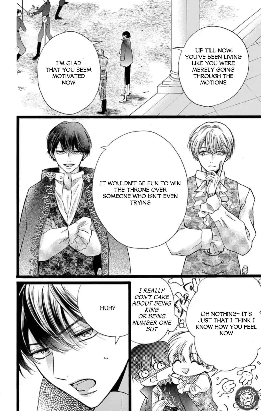 Page 35 Chapter 10 Yotogi no Futago - Niehime wa Futari no Ouji ni Aisareru