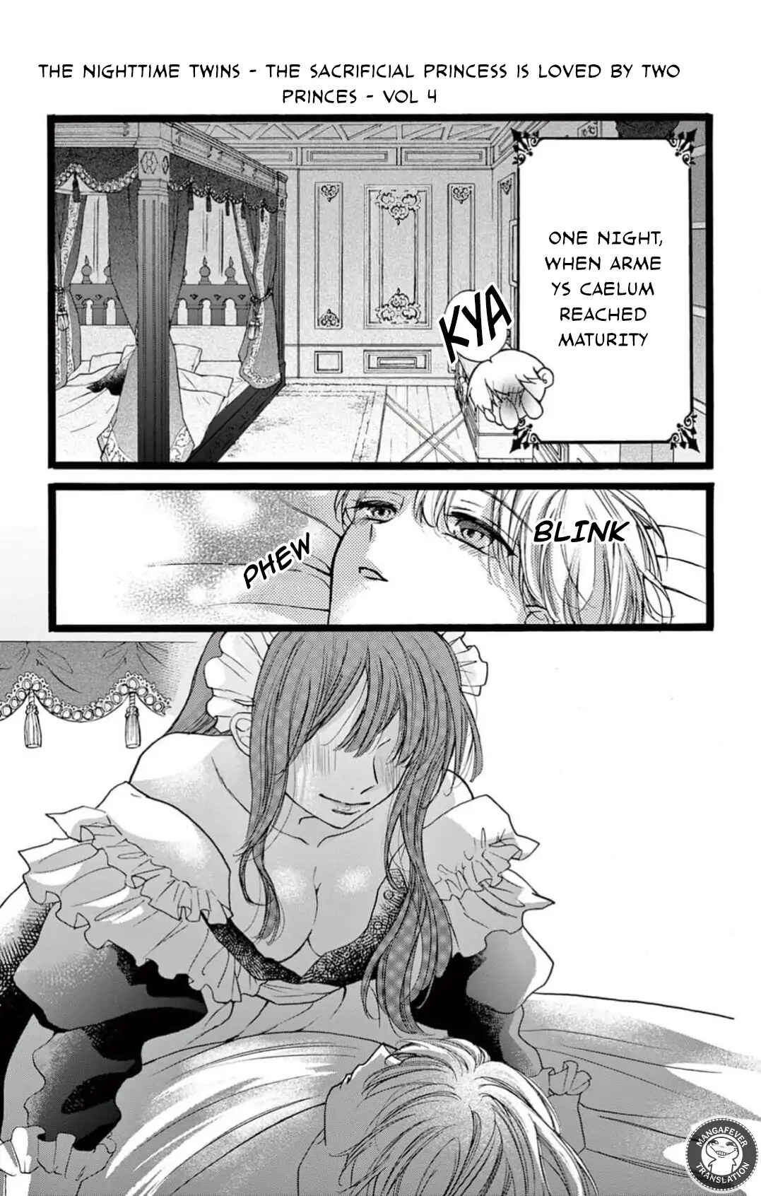 Page 8 Chapter 10 Yotogi no Futago - Niehime wa Futari no Ouji ni Aisareru