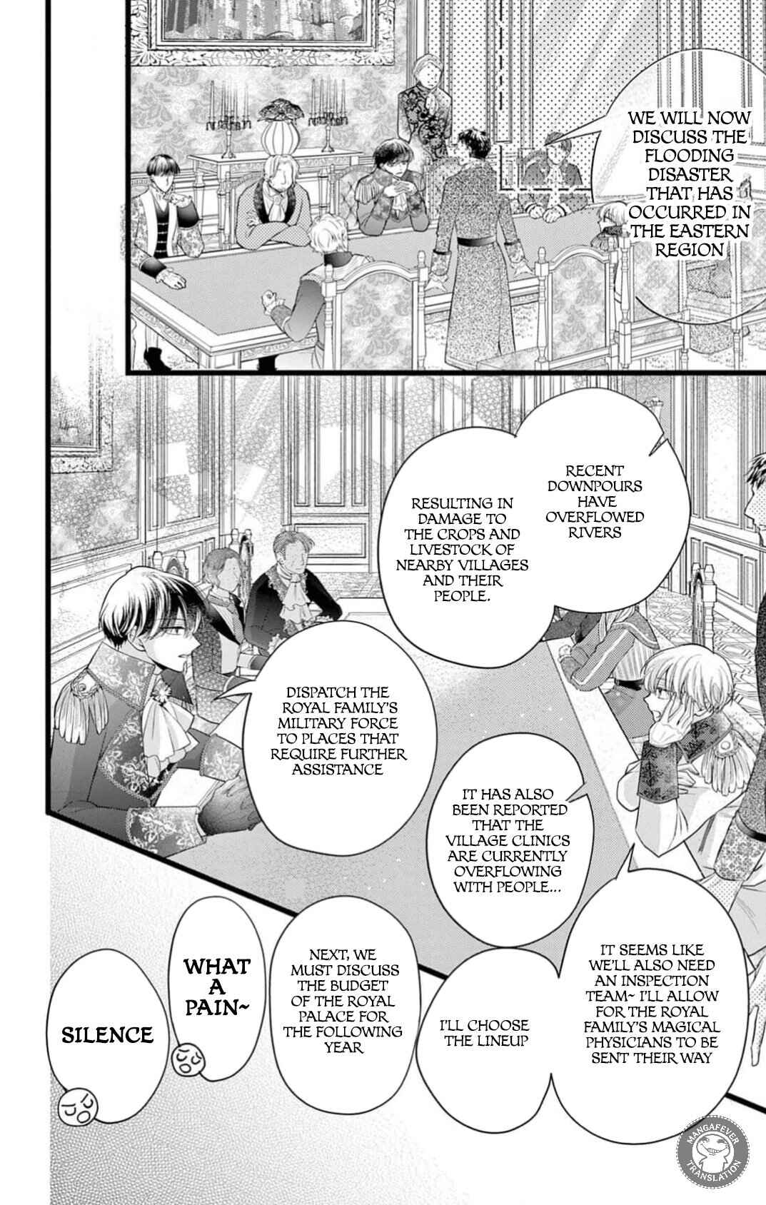 Page 23 Chapter 16 Yotogi no Futago - Niehime wa Futari no Ouji ni Aisareru