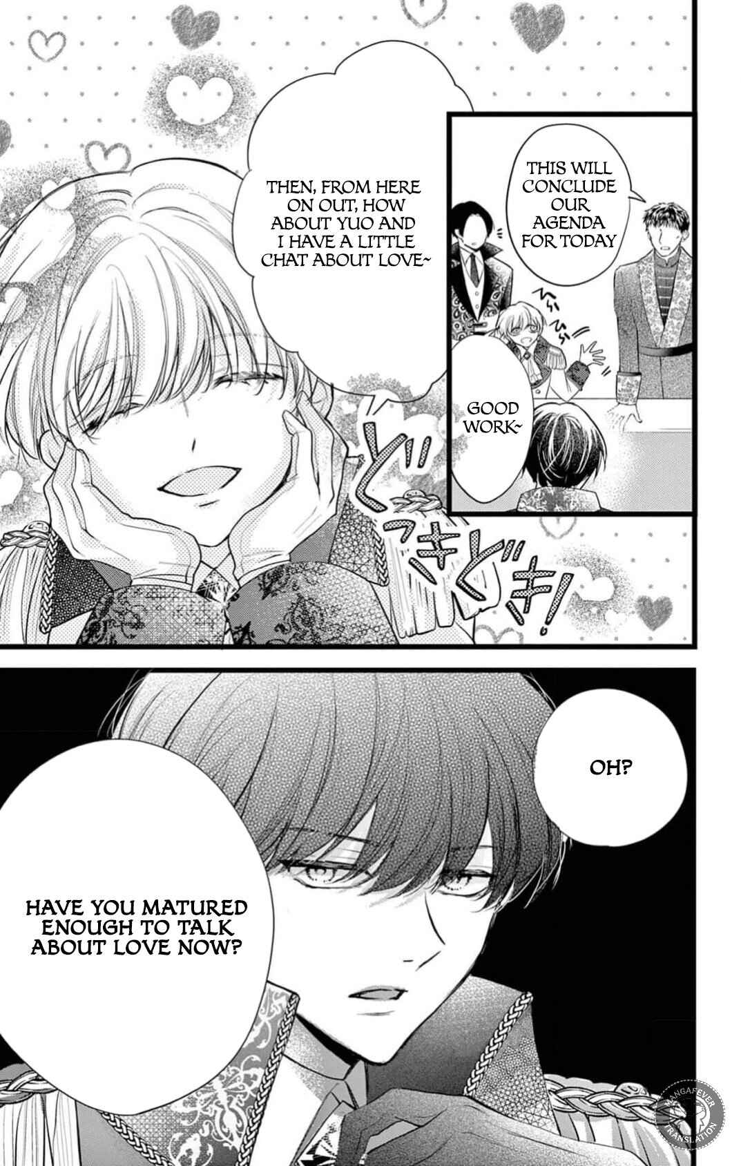 Page 24 Chapter 16 Yotogi no Futago - Niehime wa Futari no Ouji ni Aisareru
