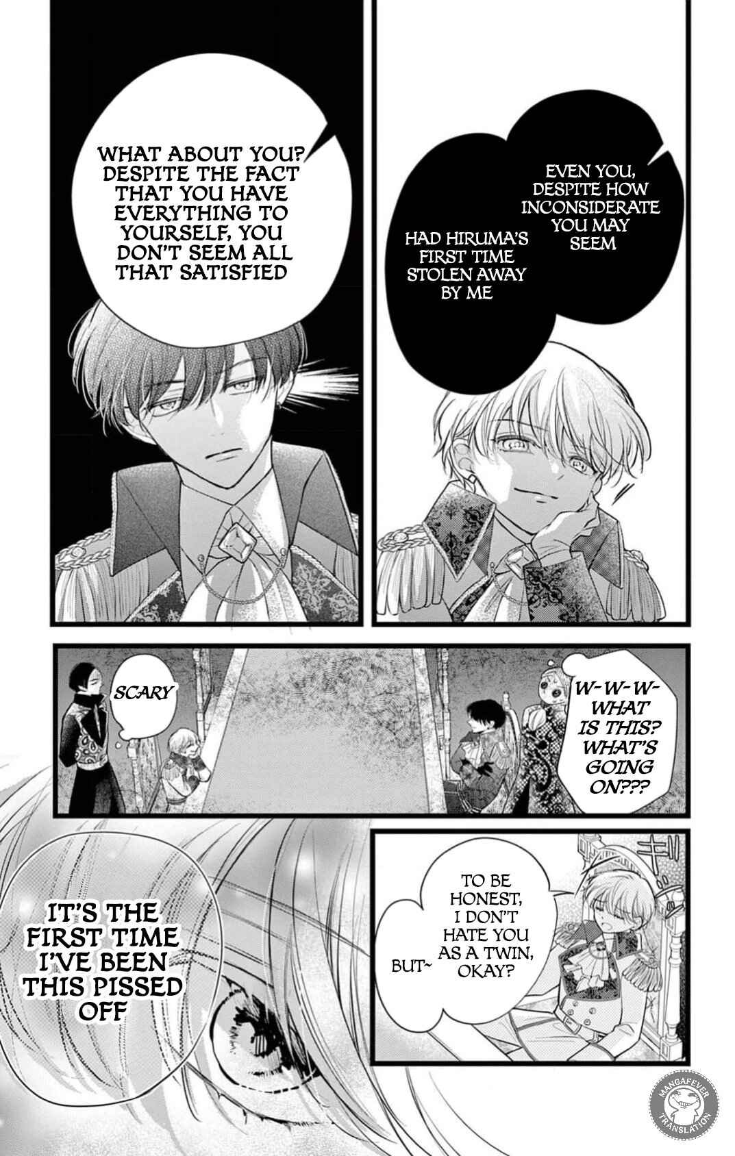Page 26 Chapter 16 Yotogi no Futago - Niehime wa Futari no Ouji ni Aisareru