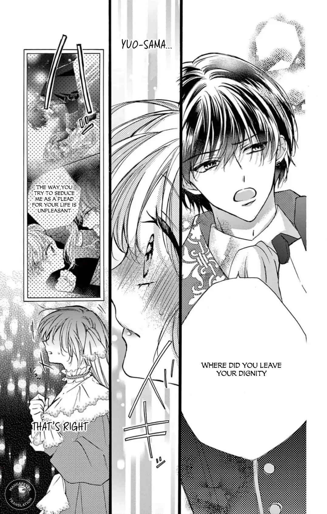 Page 10 Chapter 4 Yotogi no Futago - Niehime wa Futari no Ouji ni Aisareru