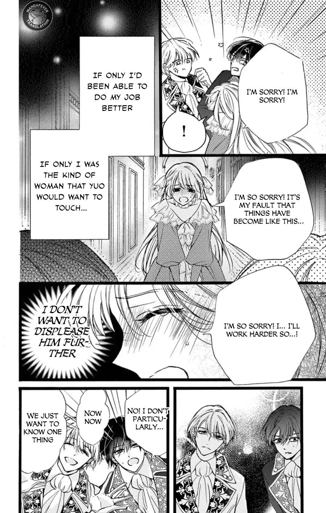 Page 11 Chapter 4 Yotogi no Futago - Niehime wa Futari no Ouji ni Aisareru