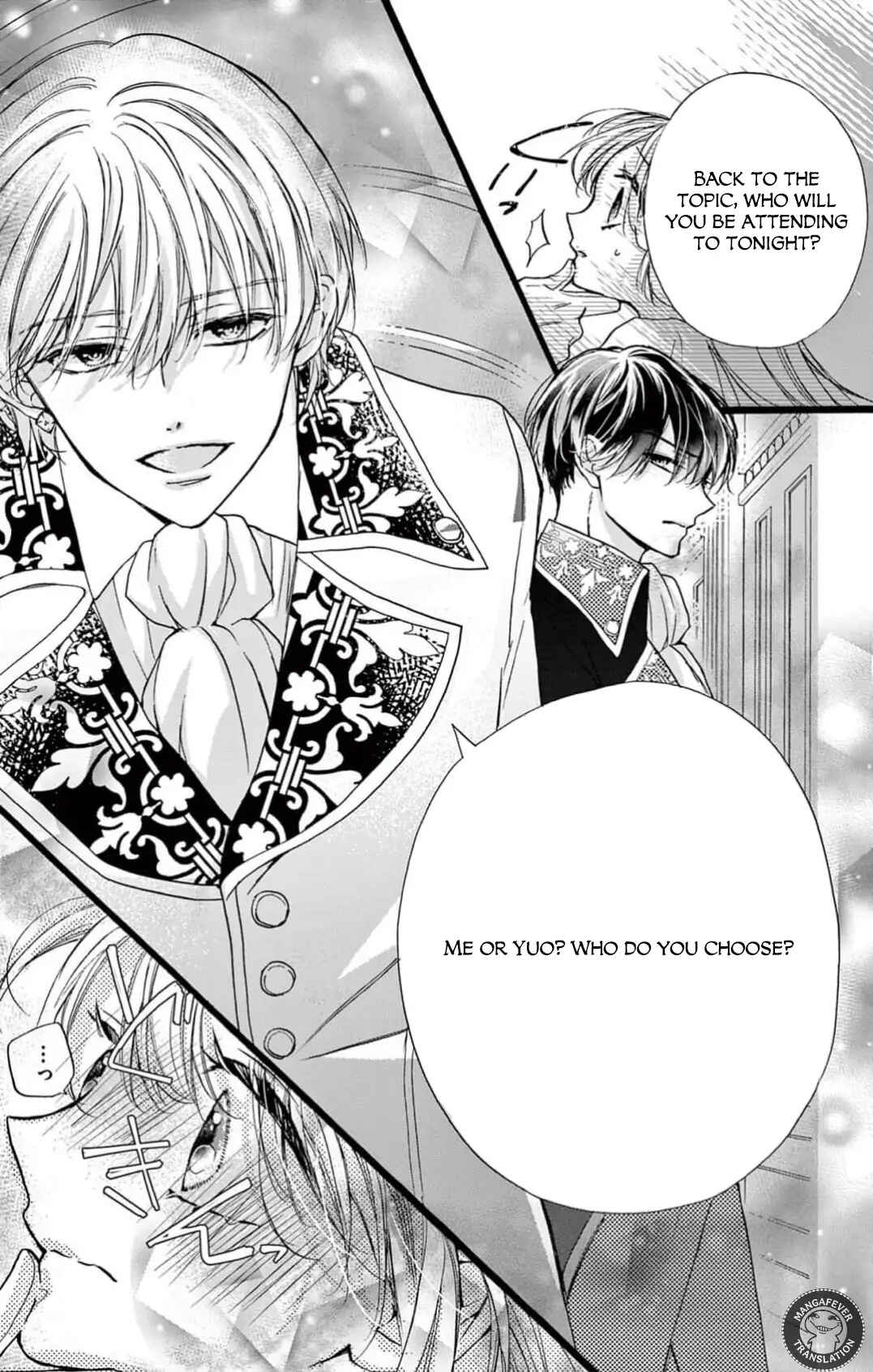 Page 12 Chapter 4 Yotogi no Futago - Niehime wa Futari no Ouji ni Aisareru