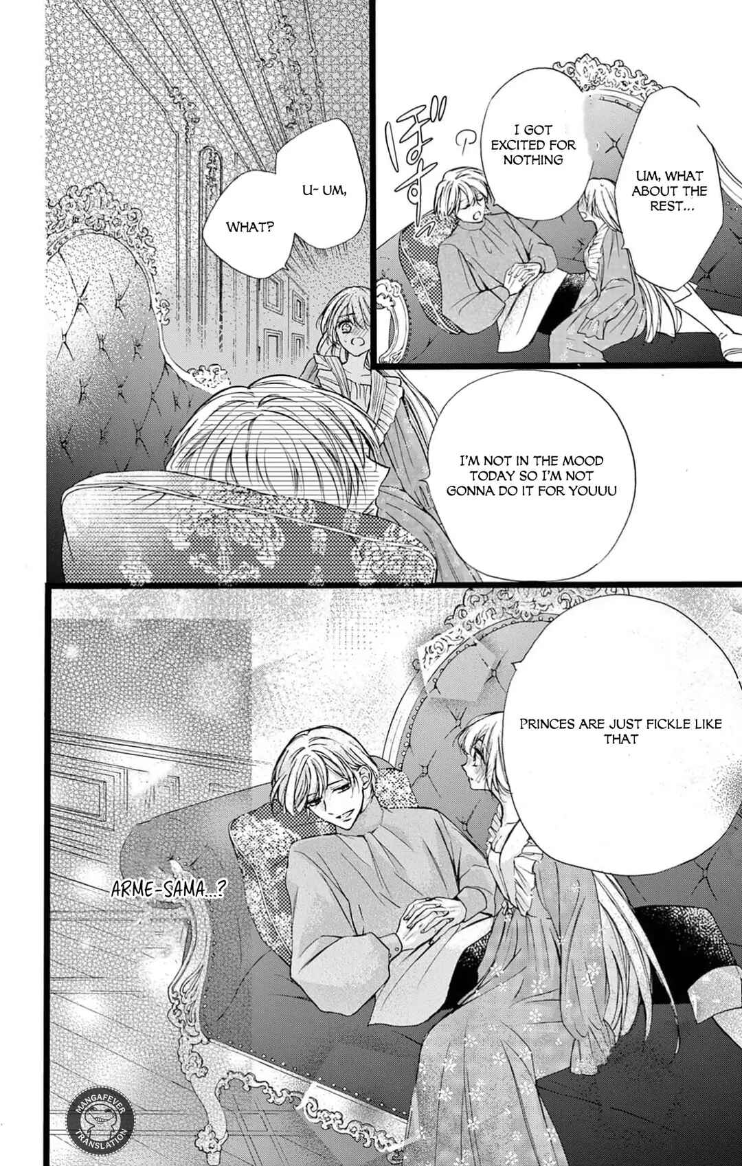 Page 21 Chapter 4 Yotogi no Futago - Niehime wa Futari no Ouji ni Aisareru