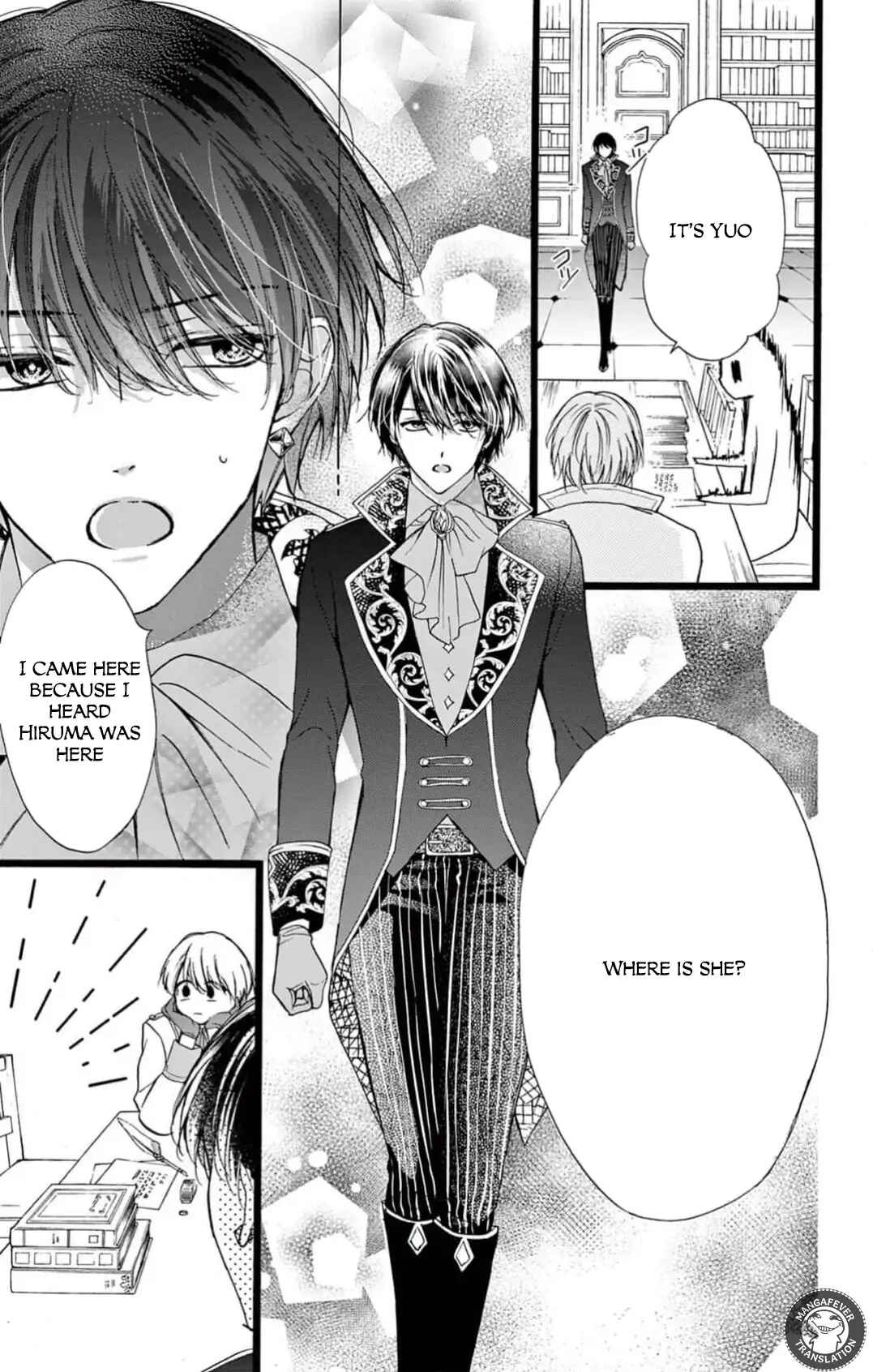 Page 24 Chapter 4 Yotogi no Futago - Niehime wa Futari no Ouji ni Aisareru