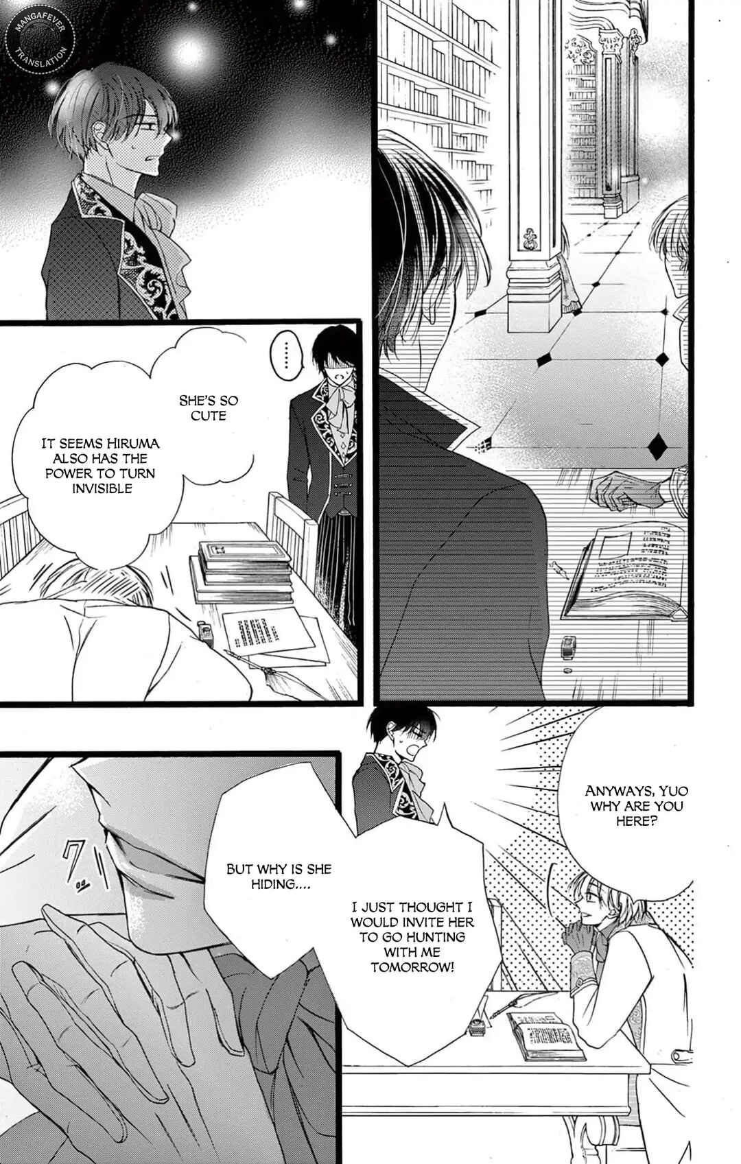 Page 26 Chapter 4 Yotogi no Futago - Niehime wa Futari no Ouji ni Aisareru