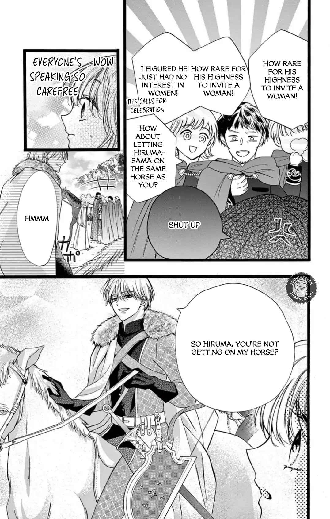 Page 30 Chapter 4 Yotogi no Futago - Niehime wa Futari no Ouji ni Aisareru