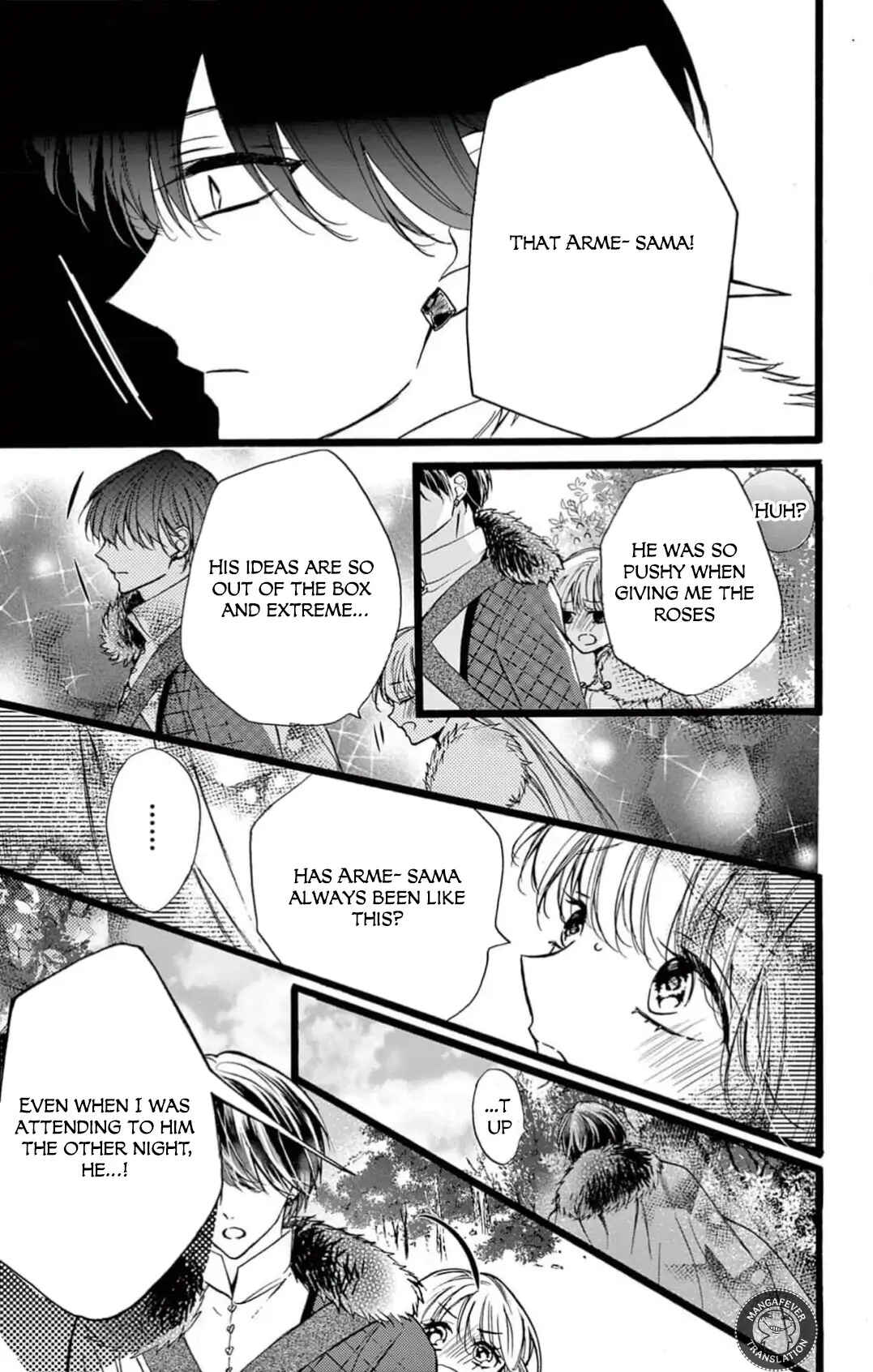 Page 34 Chapter 4 Yotogi no Futago - Niehime wa Futari no Ouji ni Aisareru