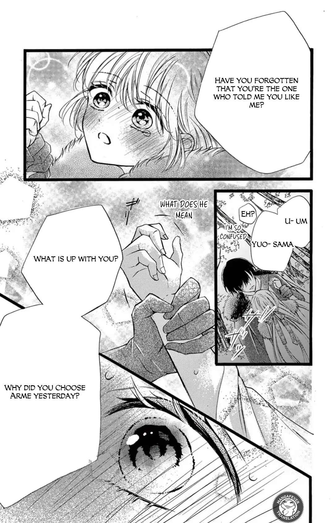 Page 44 Chapter 4 Yotogi no Futago - Niehime wa Futari no Ouji ni Aisareru