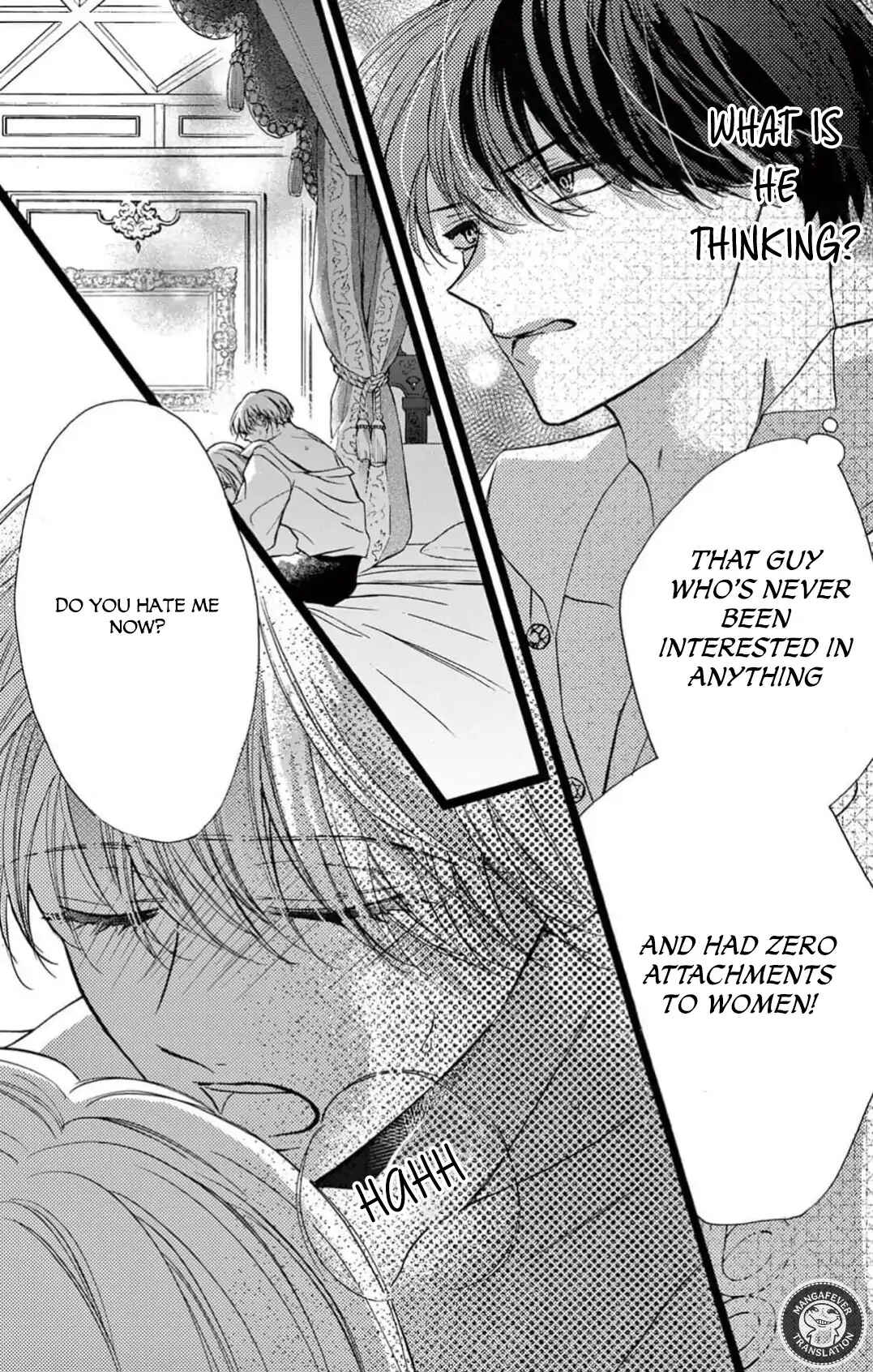 Page 25 Chapter 7 Yotogi no Futago - Niehime wa Futari no Ouji ni Aisareru