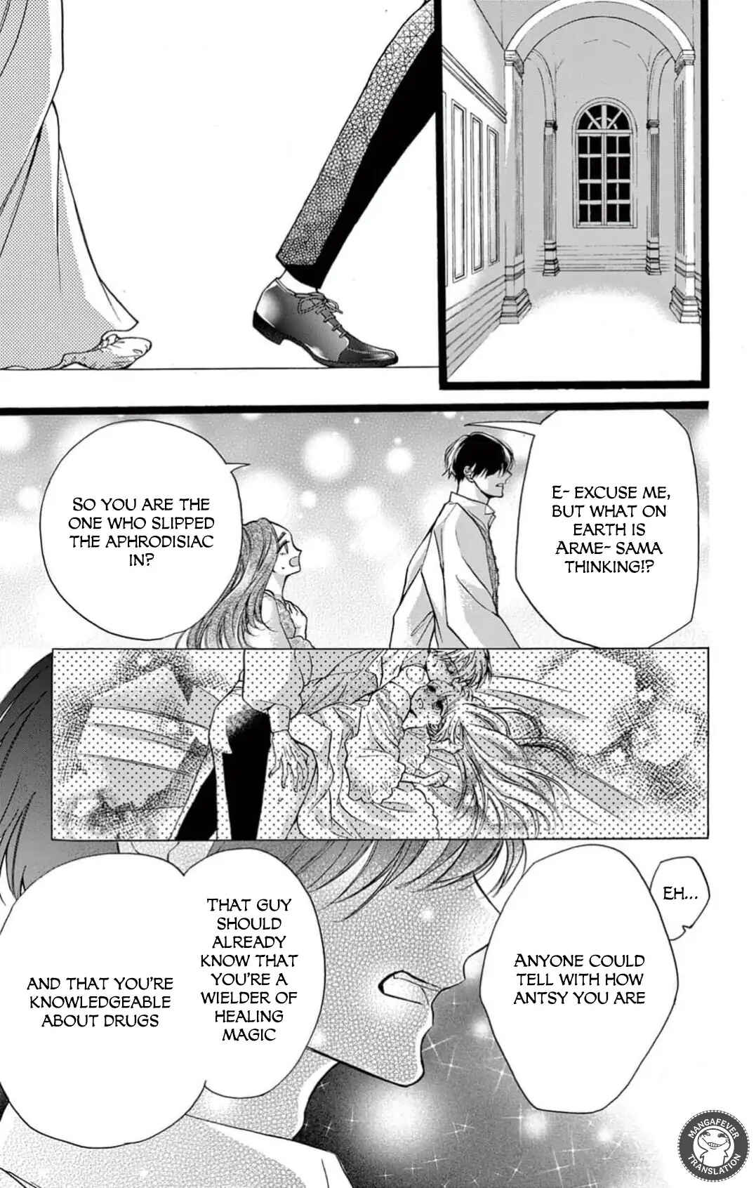 Page 30 Chapter 7 Yotogi no Futago - Niehime wa Futari no Ouji ni Aisareru