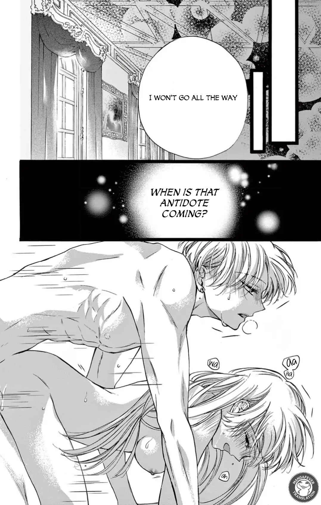 Page 35 Chapter 7 Yotogi no Futago - Niehime wa Futari no Ouji ni Aisareru