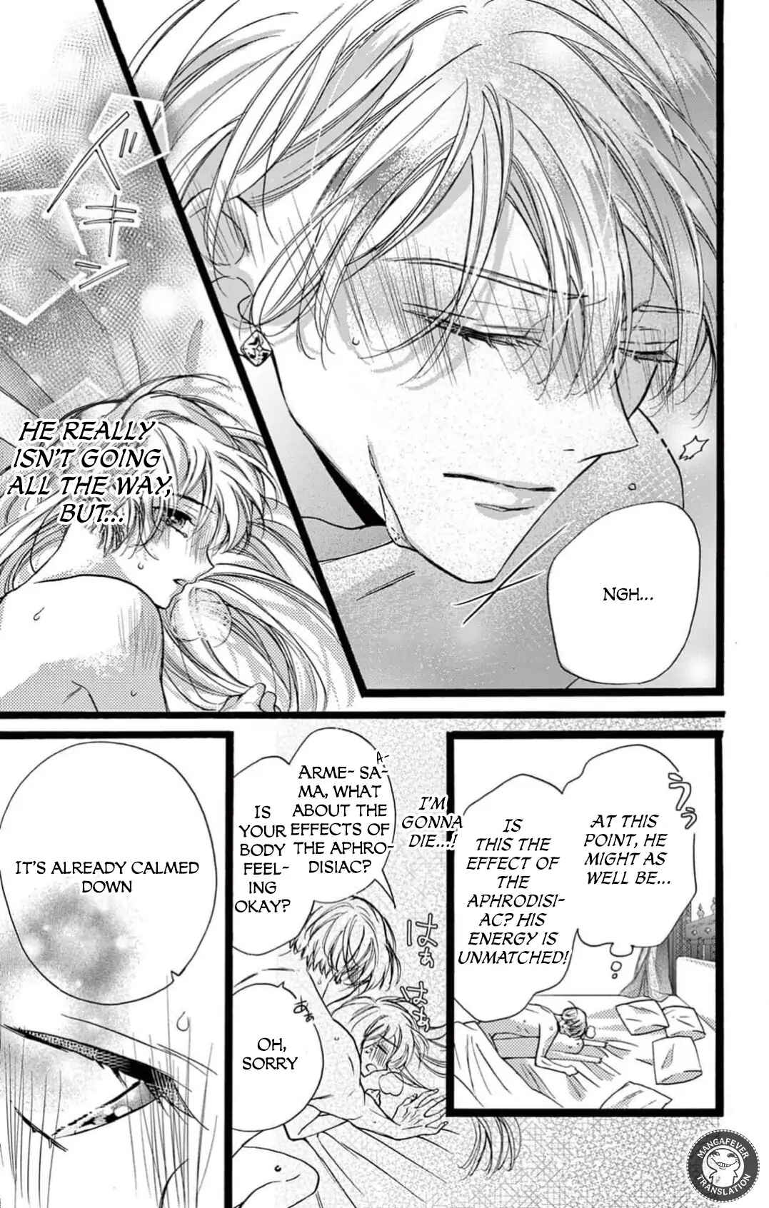Page 36 Chapter 7 Yotogi no Futago - Niehime wa Futari no Ouji ni Aisareru