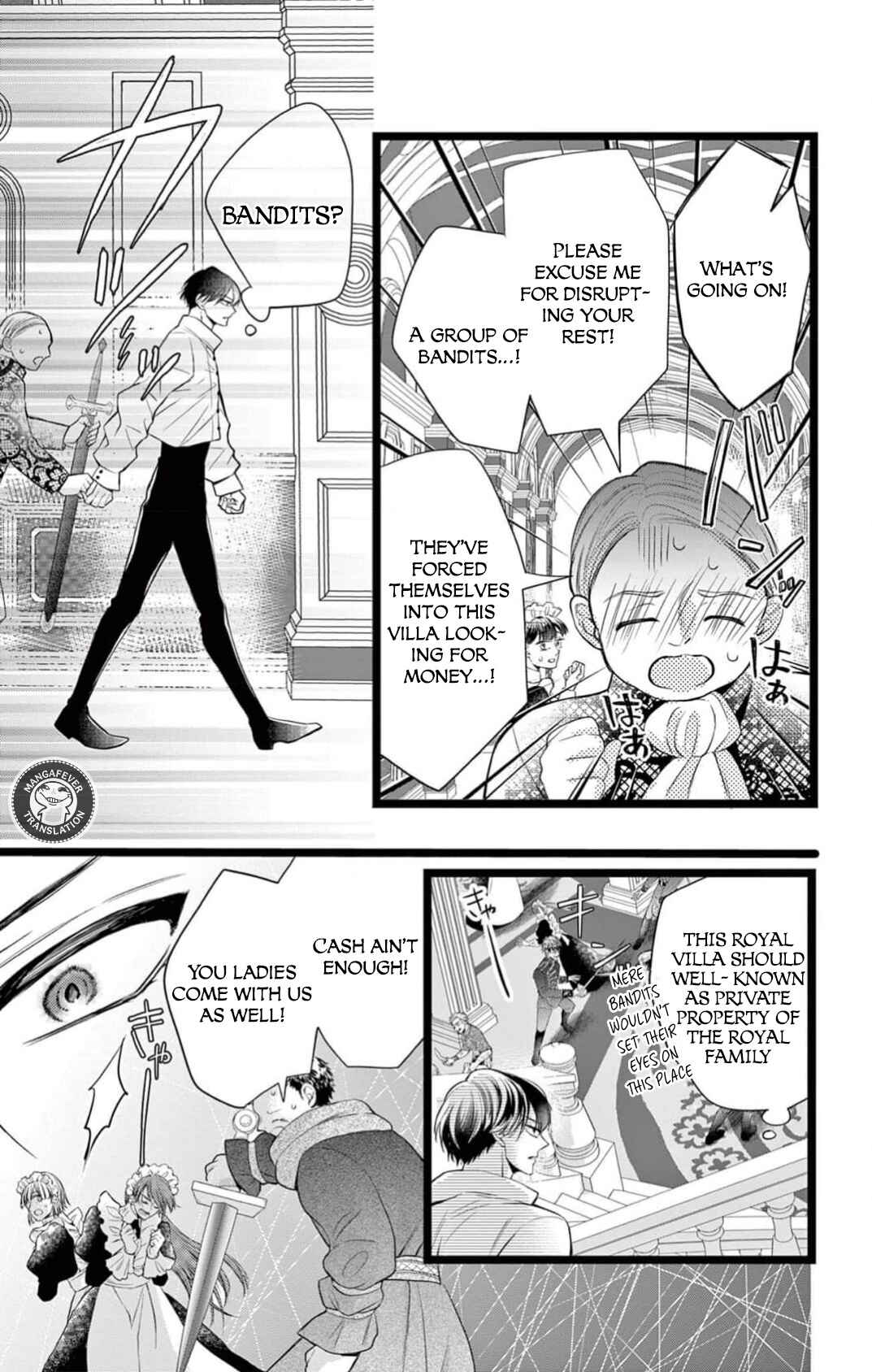 Page 18 Chapter 14 Yotogi no Futago - Niehime wa Futari no Ouji ni Aisareru