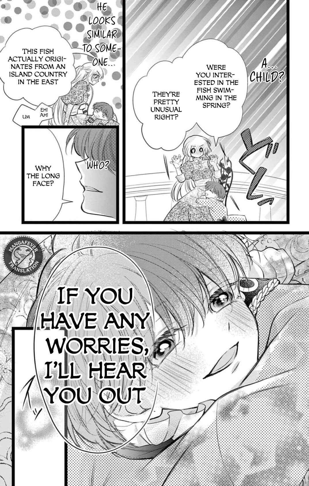 Page 42 Chapter 14 Yotogi no Futago - Niehime wa Futari no Ouji ni Aisareru