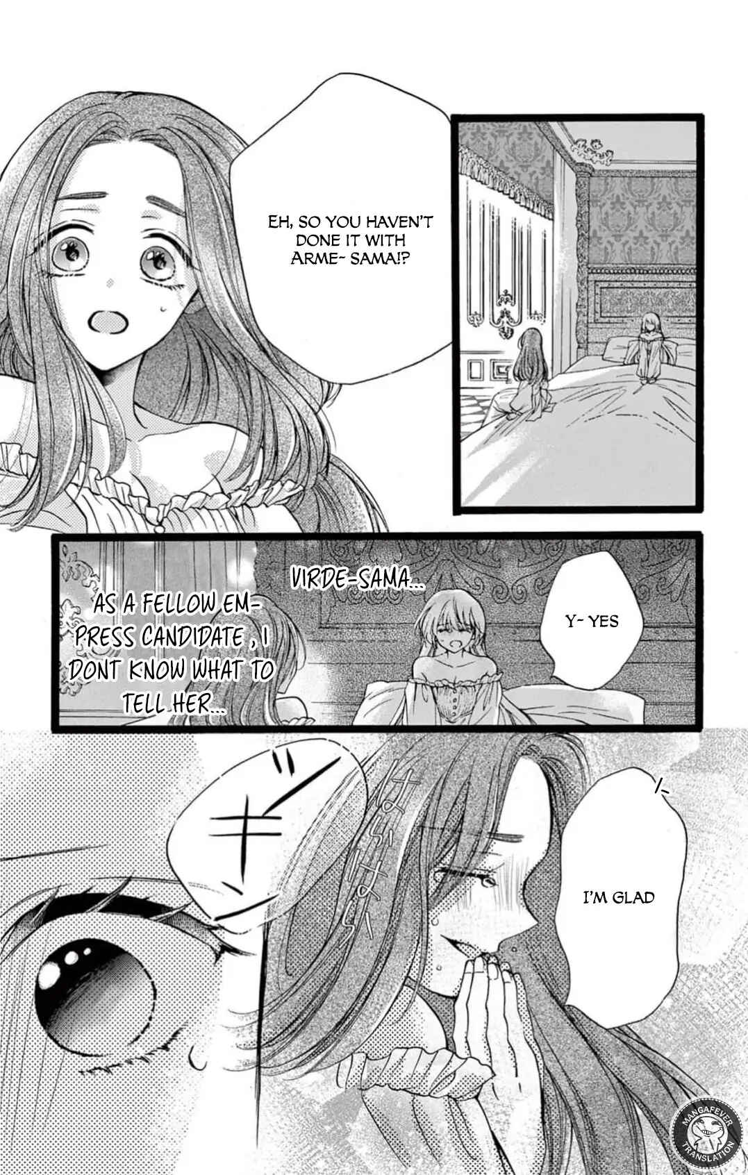Page 10 Chapter 8 Yotogi no Futago - Niehime wa Futari no Ouji ni Aisareru