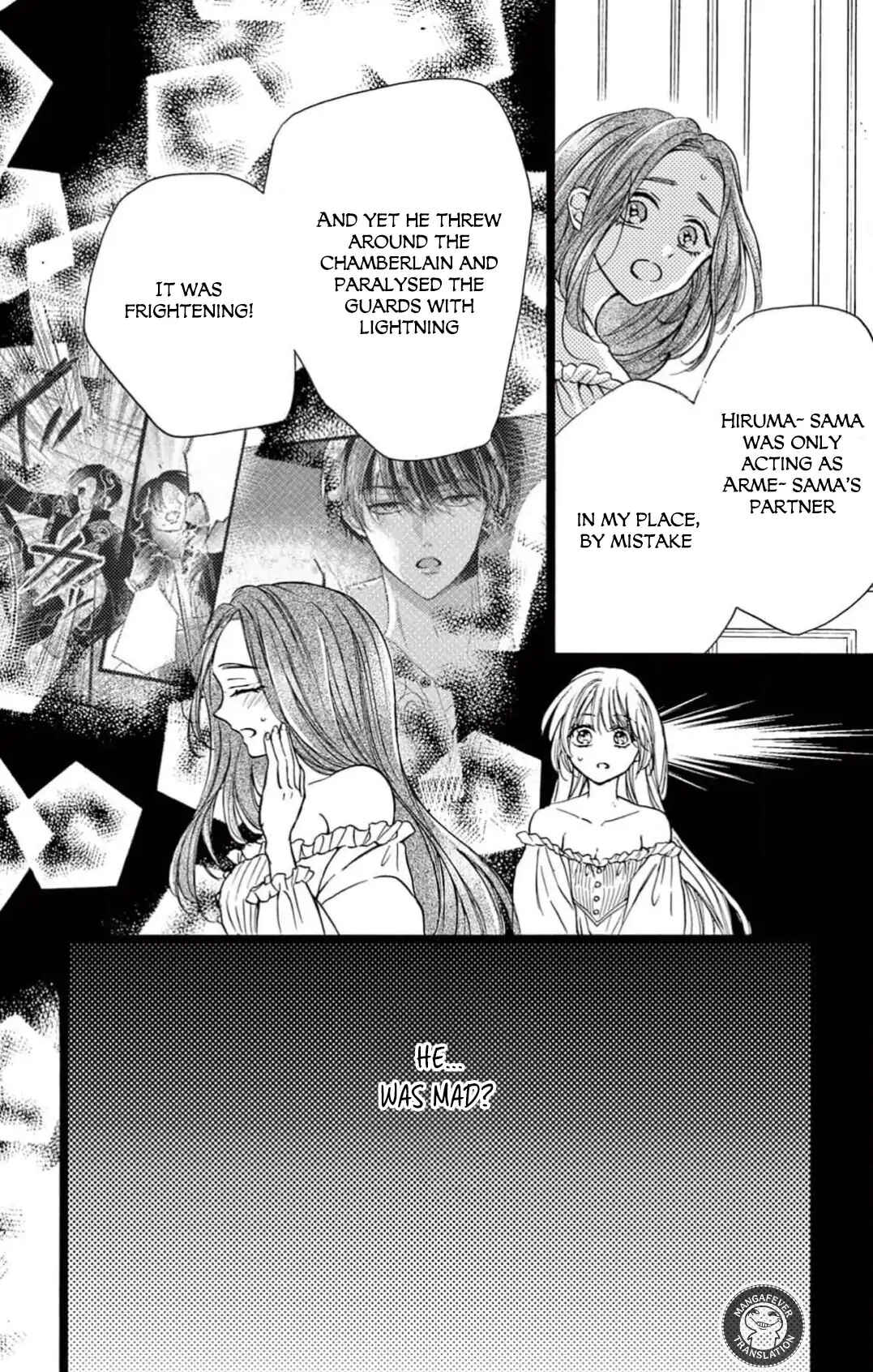 Page 12 Chapter 8 Yotogi no Futago - Niehime wa Futari no Ouji ni Aisareru