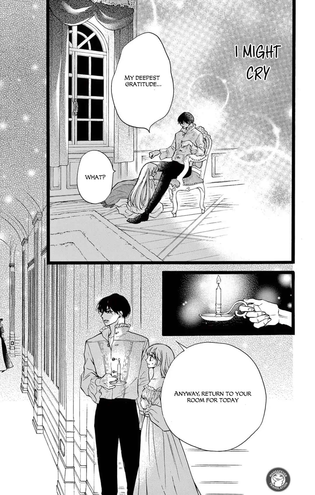 Page 30 Chapter 8 Yotogi no Futago - Niehime wa Futari no Ouji ni Aisareru