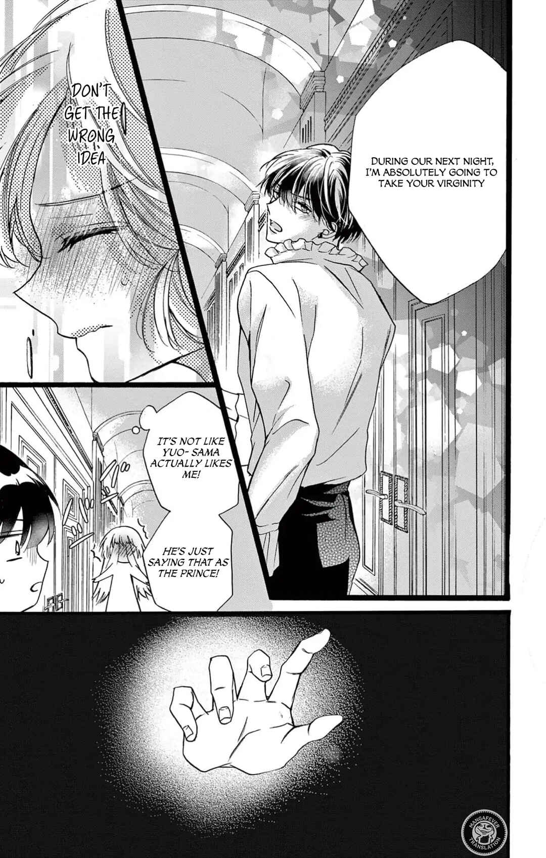 Page 32 Chapter 8 Yotogi no Futago - Niehime wa Futari no Ouji ni Aisareru
