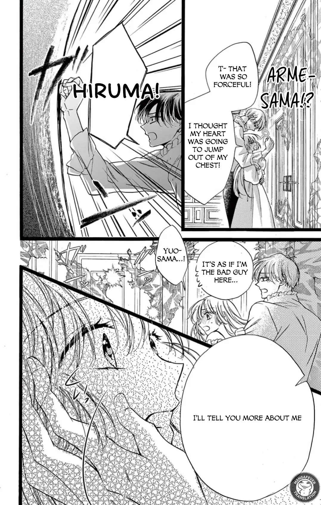 Page 35 Chapter 8 Yotogi no Futago - Niehime wa Futari no Ouji ni Aisareru