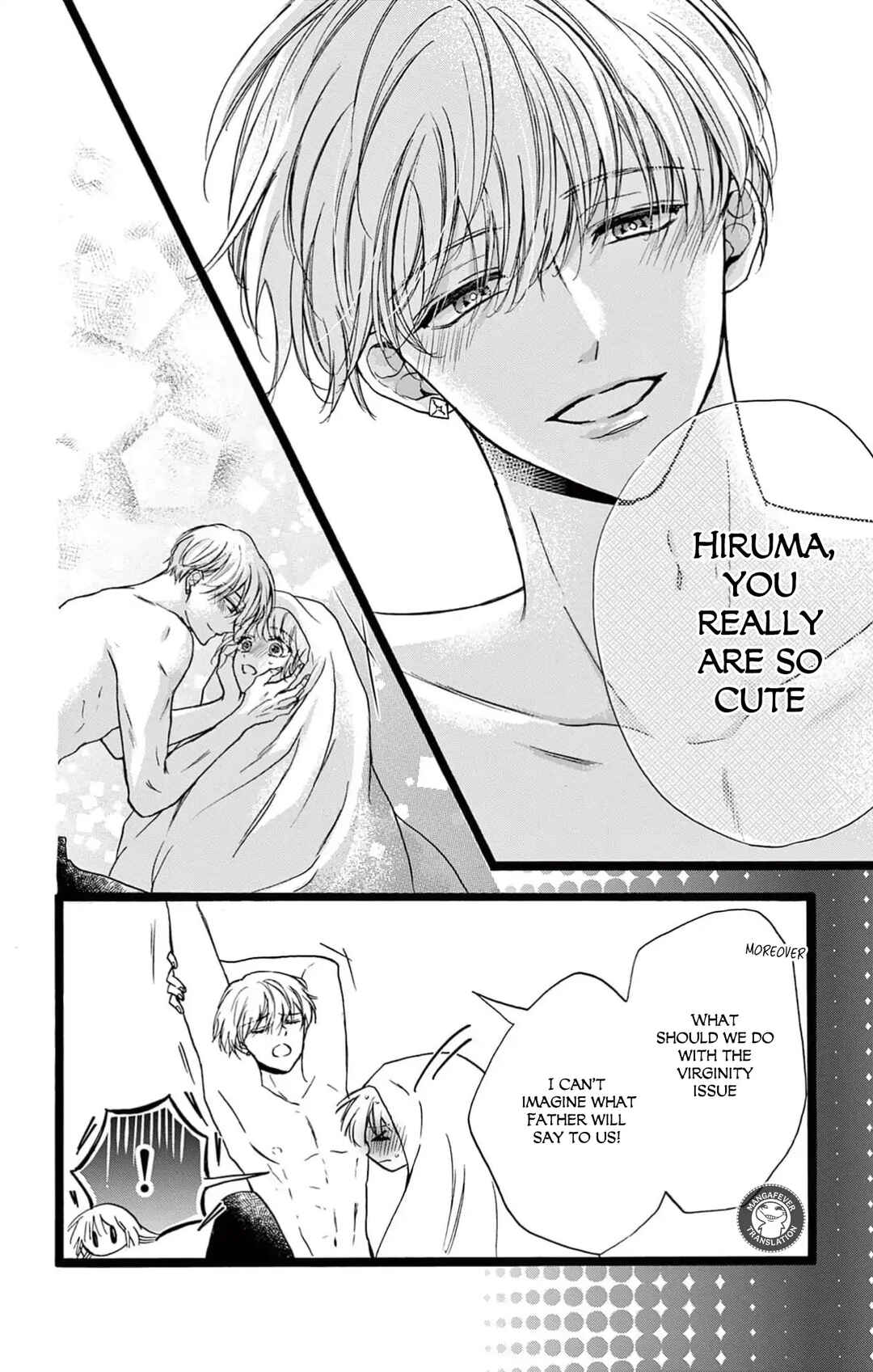Page 5 Chapter 8 Yotogi no Futago - Niehime wa Futari no Ouji ni Aisareru