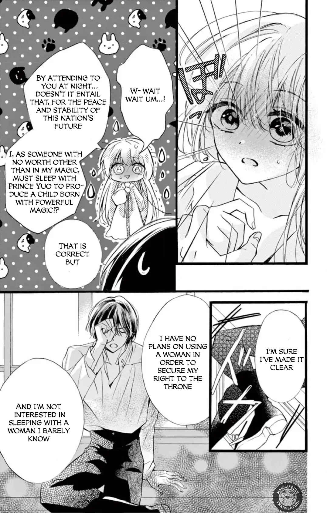 Page 12 Chapter 2 Yotogi no Futago - Niehime wa Futari no Ouji ni Aisareru