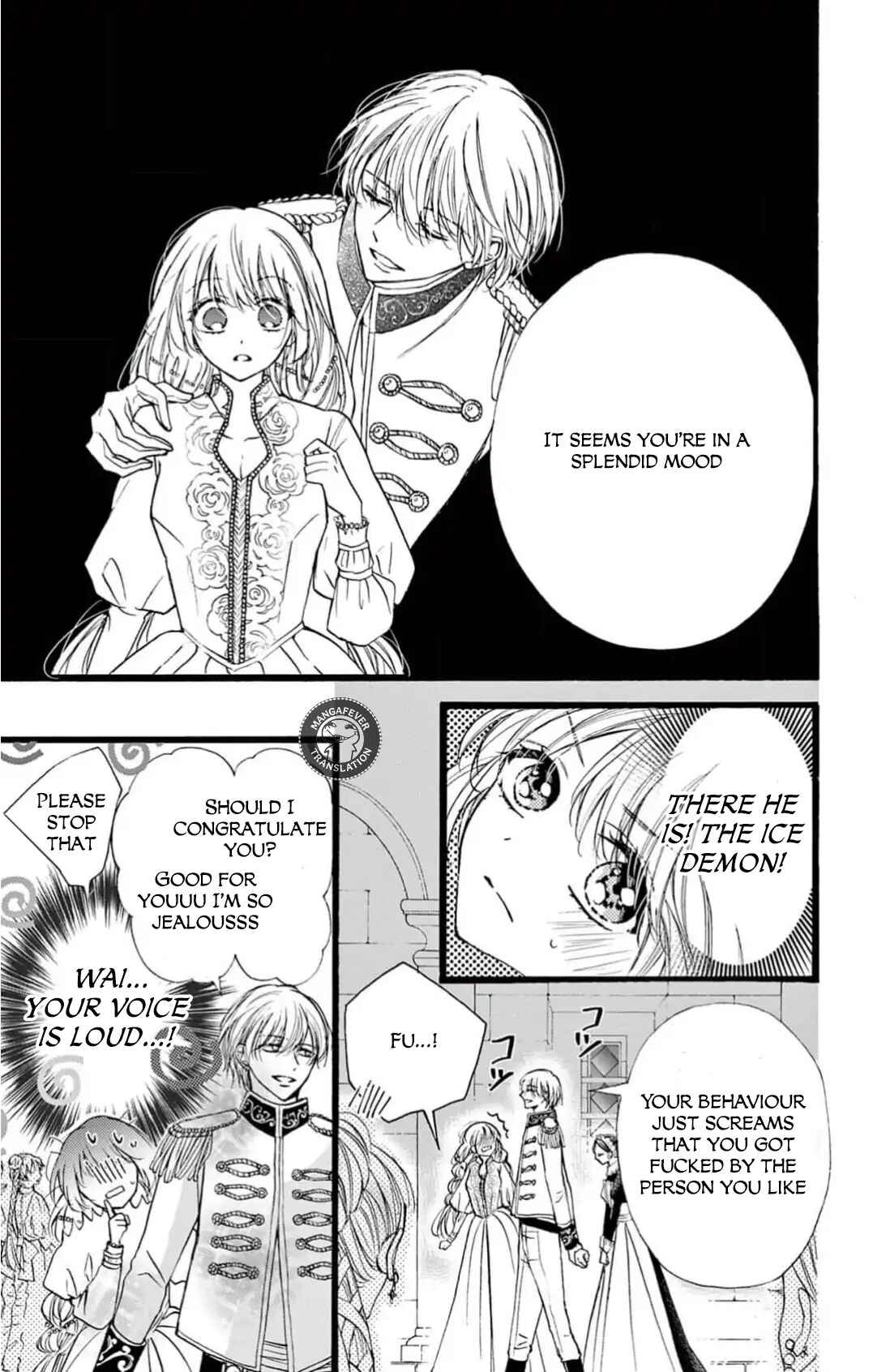 Page 18 Chapter 2 Yotogi no Futago - Niehime wa Futari no Ouji ni Aisareru
