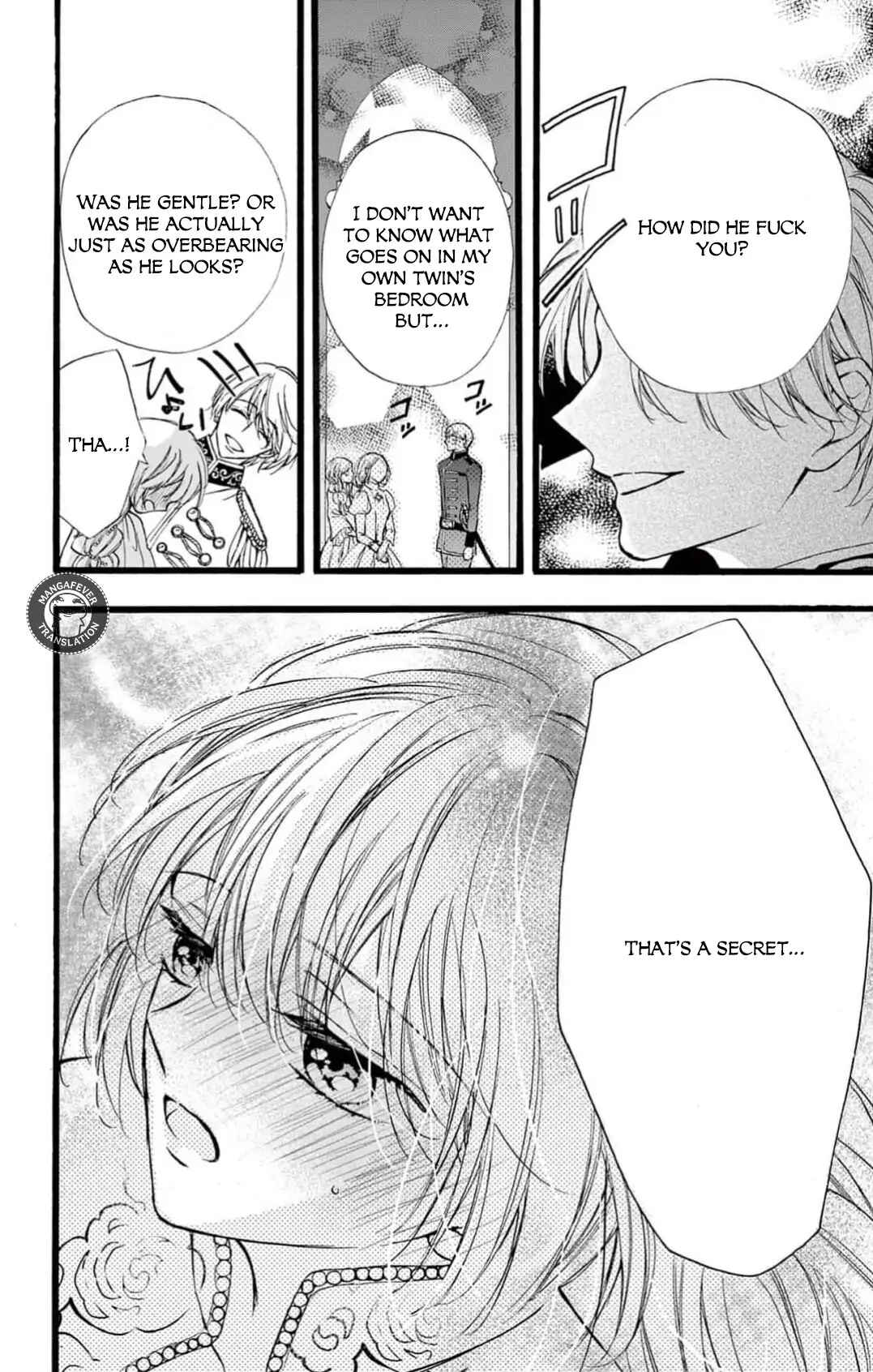 Page 19 Chapter 2 Yotogi no Futago - Niehime wa Futari no Ouji ni Aisareru