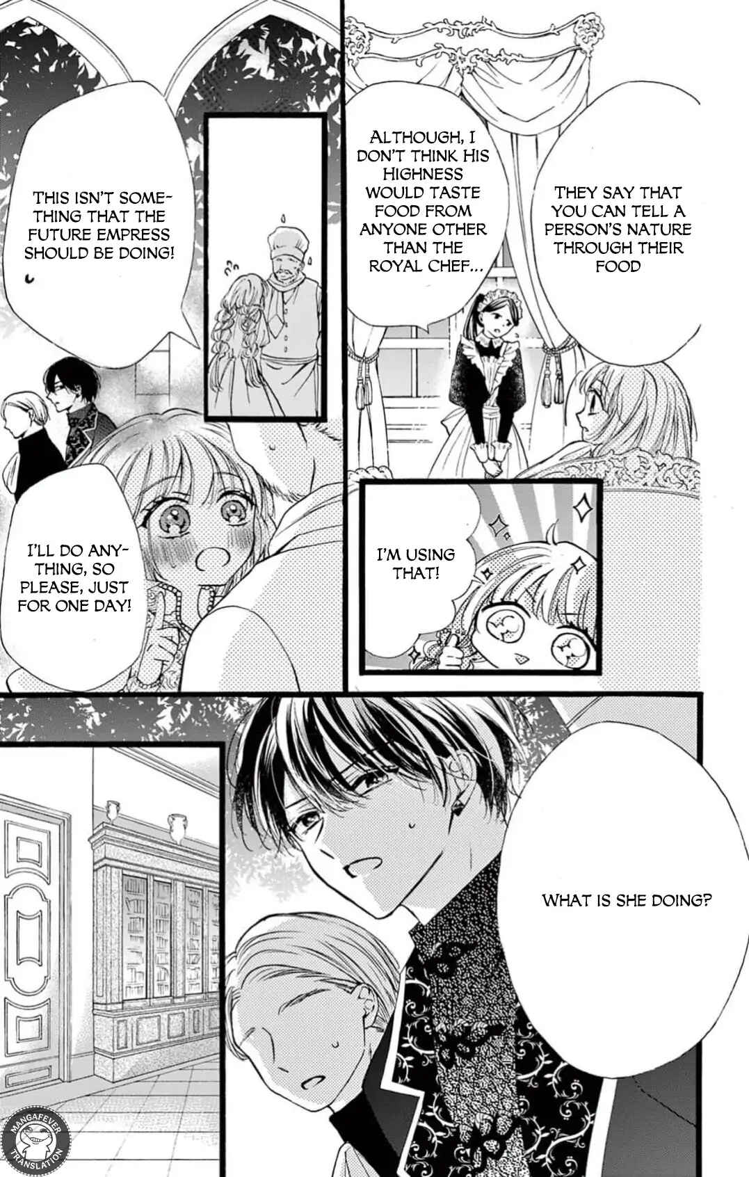 Page 24 Chapter 2 Yotogi no Futago - Niehime wa Futari no Ouji ni Aisareru
