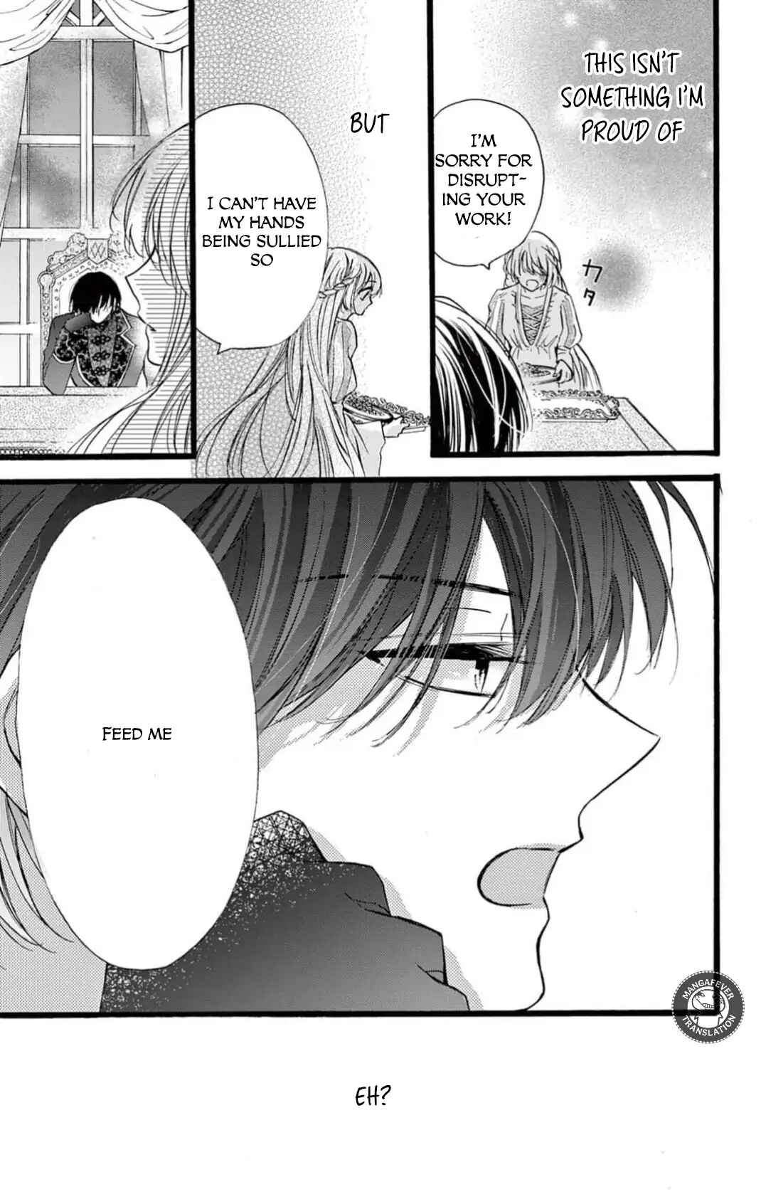 Page 30 Chapter 2 Yotogi no Futago - Niehime wa Futari no Ouji ni Aisareru