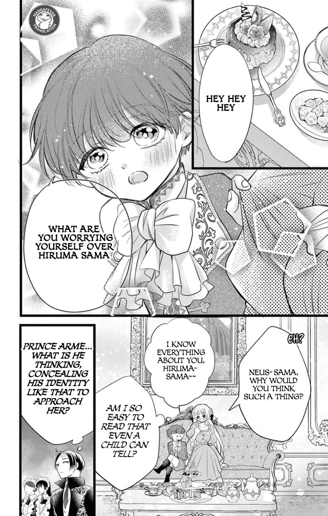 Page 13 Chapter 15 Yotogi no Futago - Niehime wa Futari no Ouji ni Aisareru