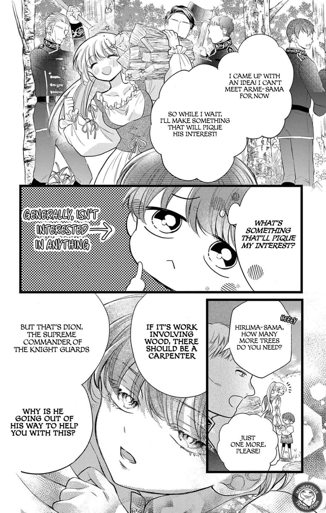 Page 21 Chapter 15 Yotogi no Futago - Niehime wa Futari no Ouji ni Aisareru