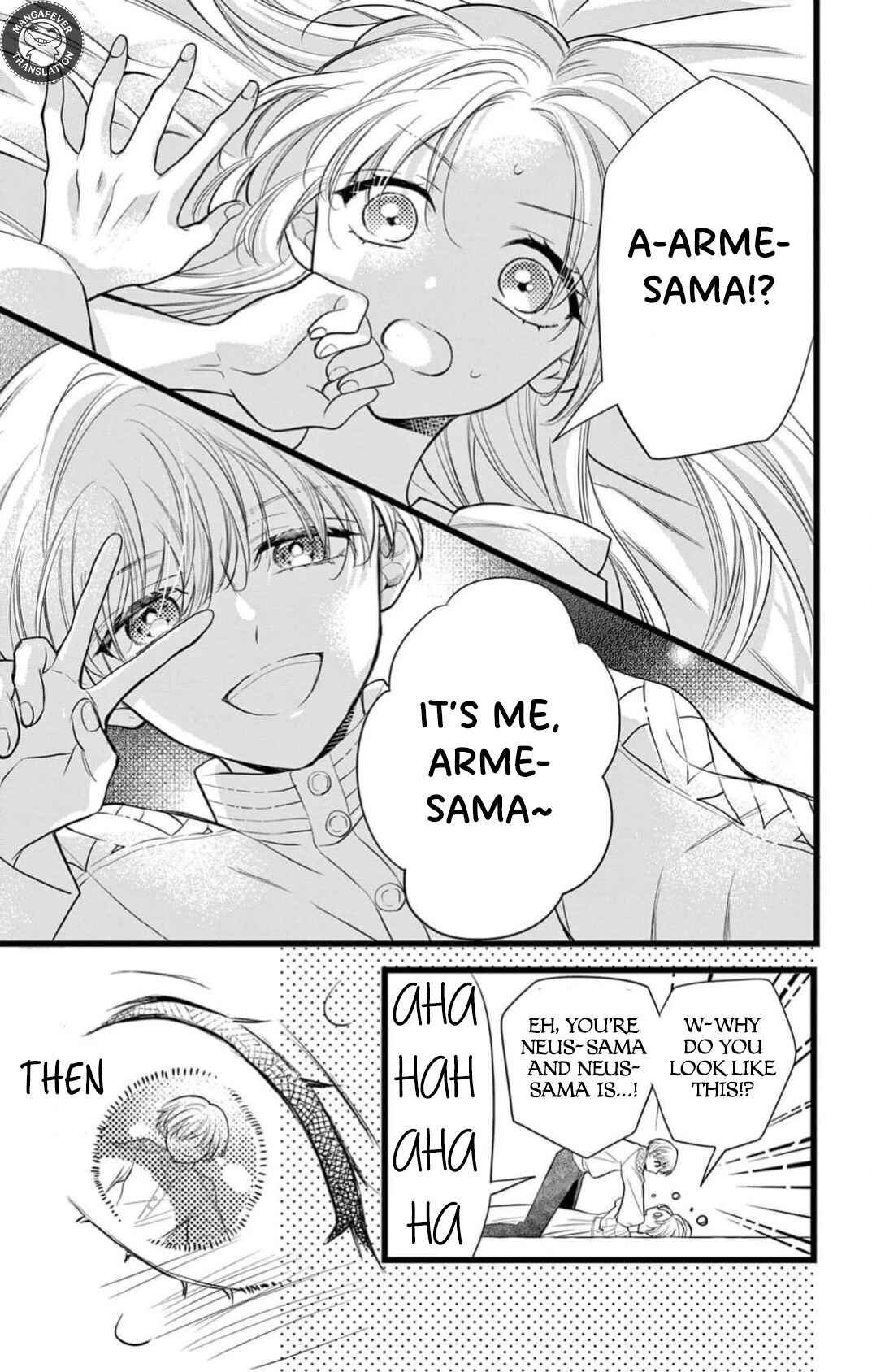 Page 32 Chapter 15 Yotogi no Futago - Niehime wa Futari no Ouji ni Aisareru