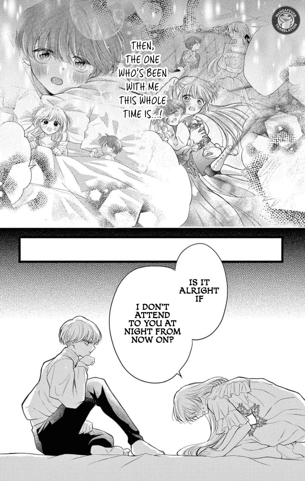 Page 33 Chapter 15 Yotogi no Futago - Niehime wa Futari no Ouji ni Aisareru