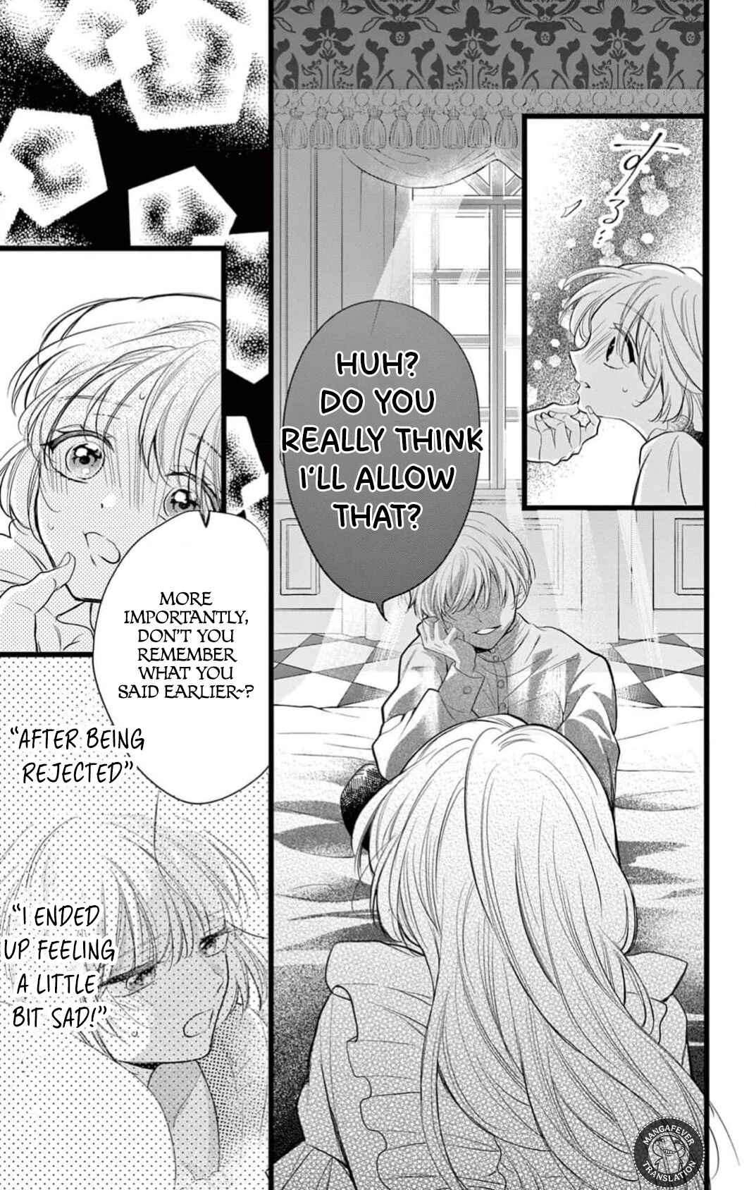 Page 34 Chapter 15 Yotogi no Futago - Niehime wa Futari no Ouji ni Aisareru