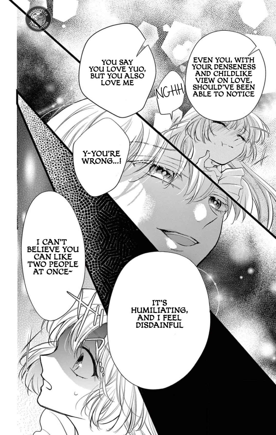 Page 35 Chapter 15 Yotogi no Futago - Niehime wa Futari no Ouji ni Aisareru